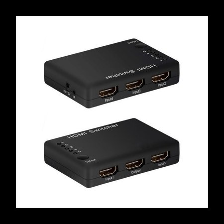 SANOXY 5x1 HDMI 5 Port Switch SANOXY-5x1-HDMI-Box